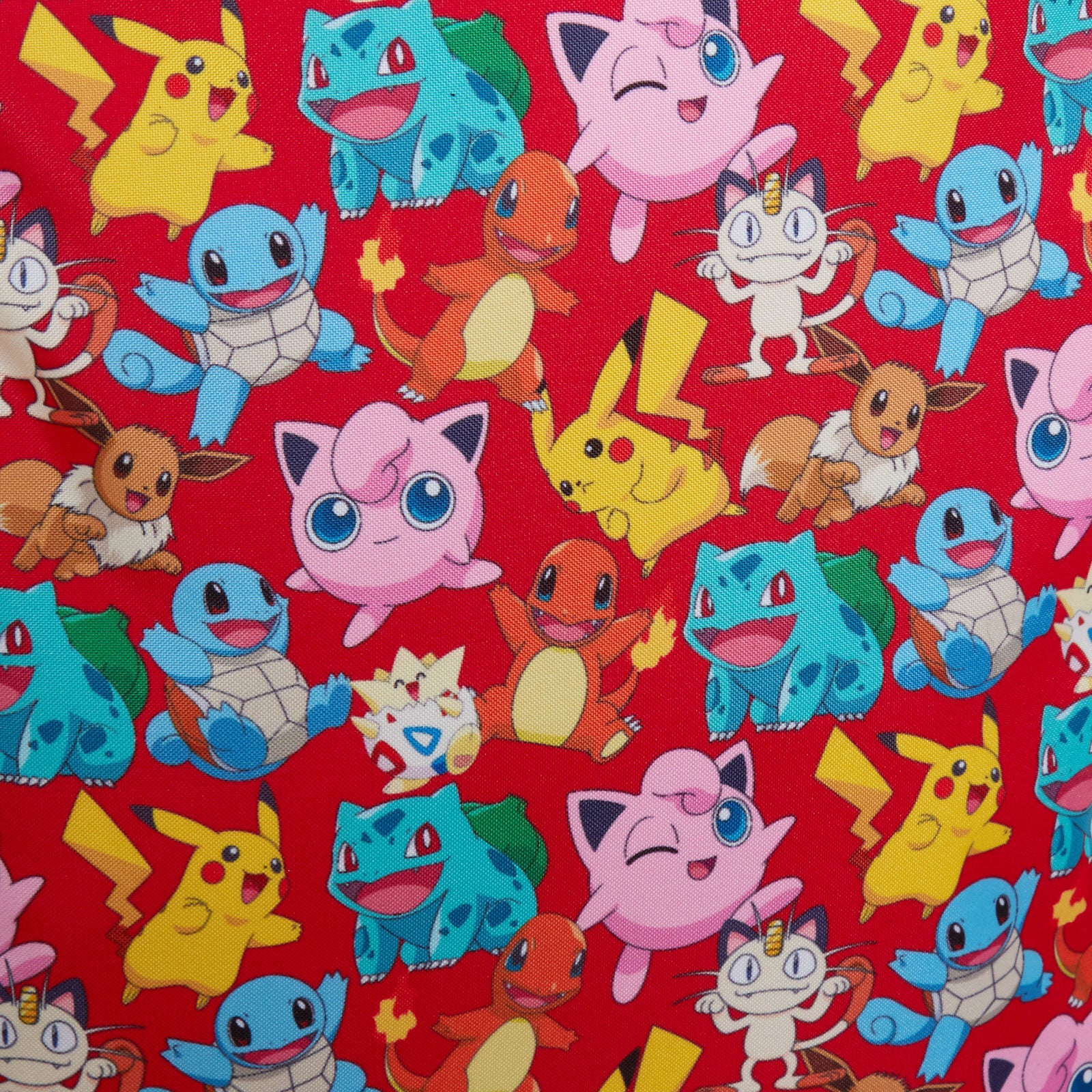 Pokemon Backpack + Detachable Lunch Bag Boys Girls Back To School Poke Ball Bag
