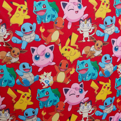 Pokemon Backpack + Detachable Lunch Bag Boys Girls Back To School Poke Ball Bag