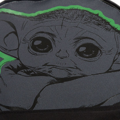The Mandalorian Backpack Grogu Baby Yoda The Child School Bag Travel Sports Bag