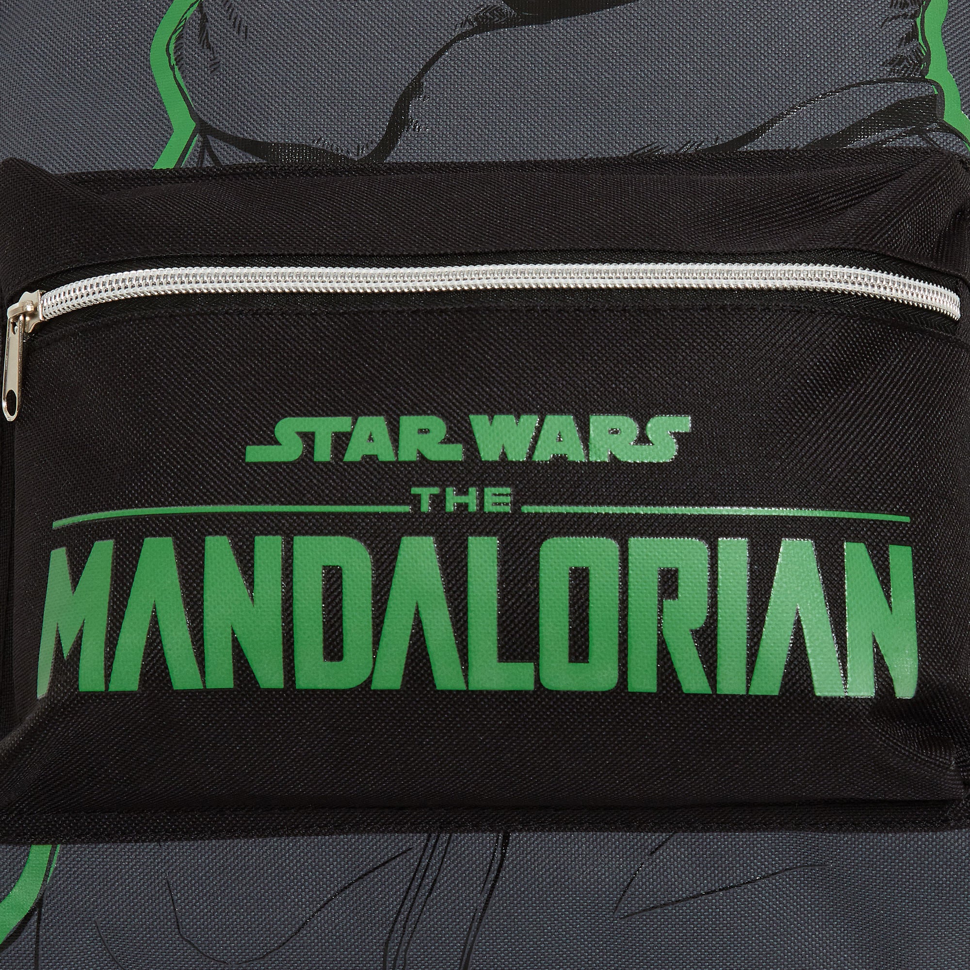 The Mandalorian Backpack Grogu Baby Yoda The Child School Bag Travel Sports Bag