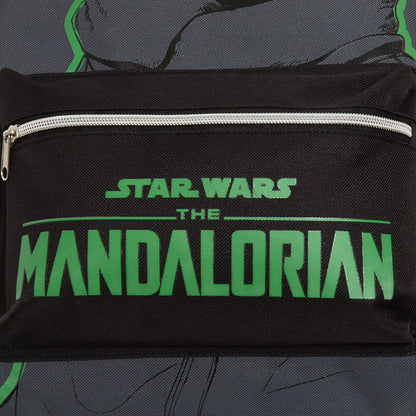 The Mandalorian Backpack Grogu Baby Yoda The Child School Bag Travel Sports Bag