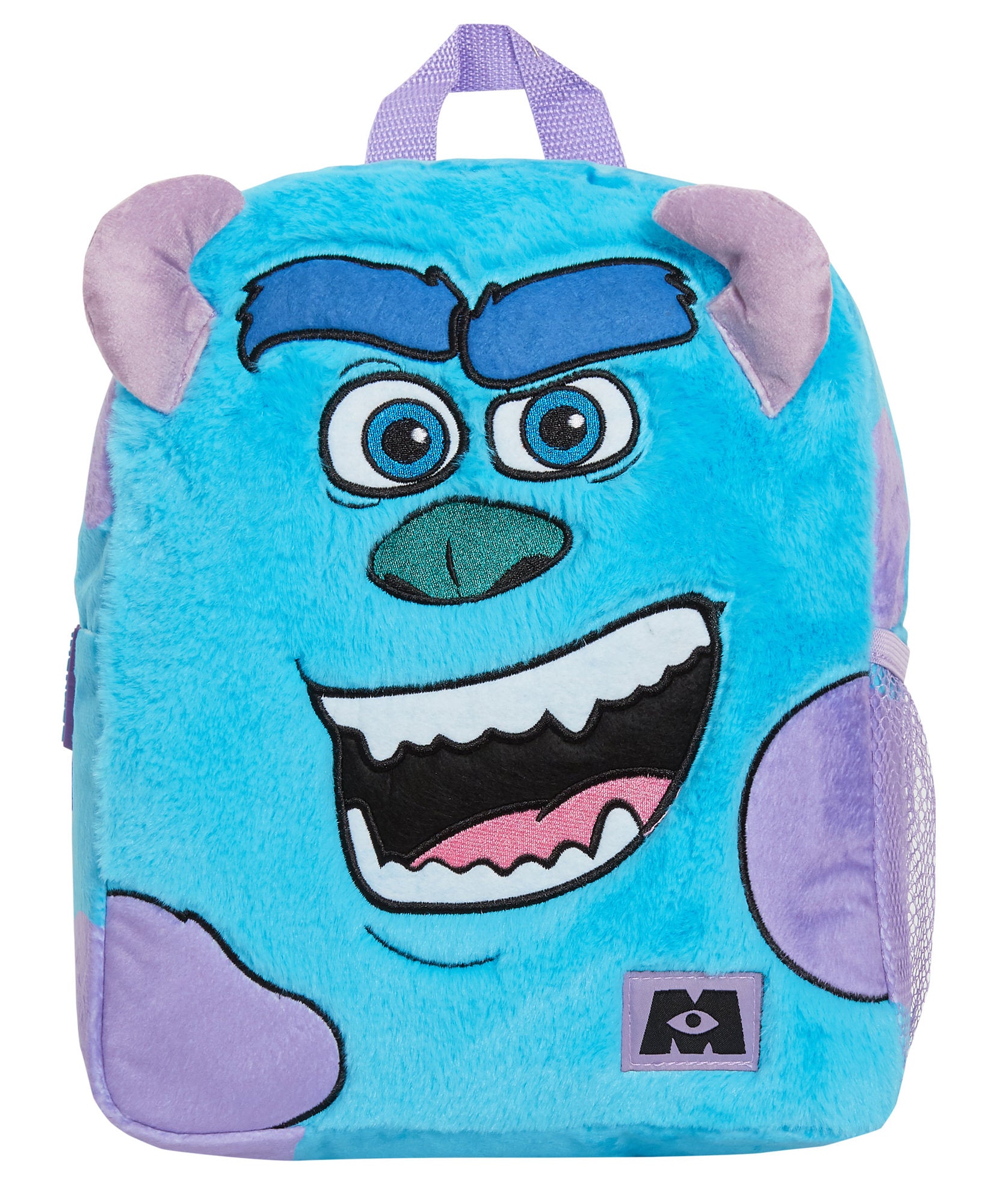 Disney Sulley Backpack Kids School Bag Monsters Inc Bag Plush Travel Bag Cushion