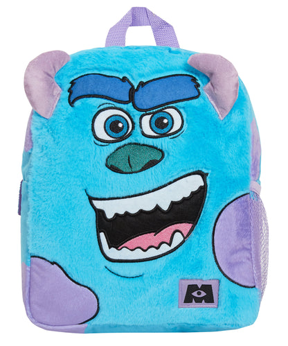 Disney Sulley Backpack Kids School Bag Monsters Inc Bag Plush Travel Bag Cushion