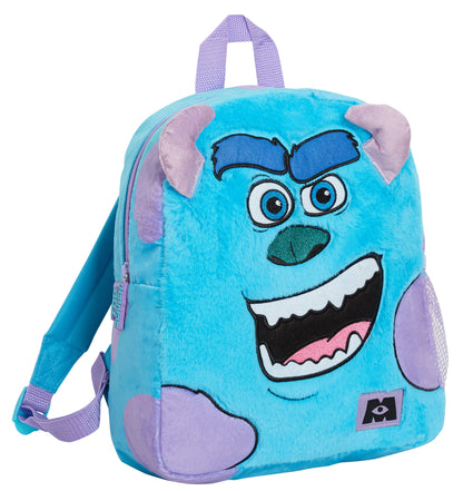 Disney Sulley Backpack Kids School Bag Monsters Inc Bag Plush Travel Bag Cushion