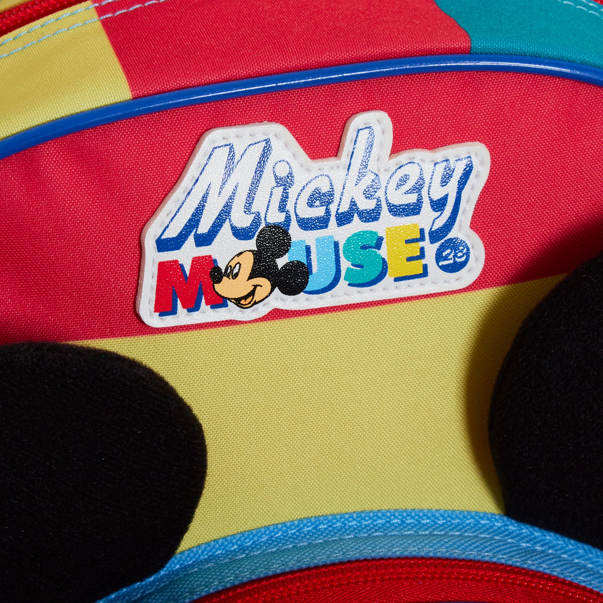Mickey Mouse Backpack Boys 3D Disney Bag For Kids Travel Nursery School Rucksack