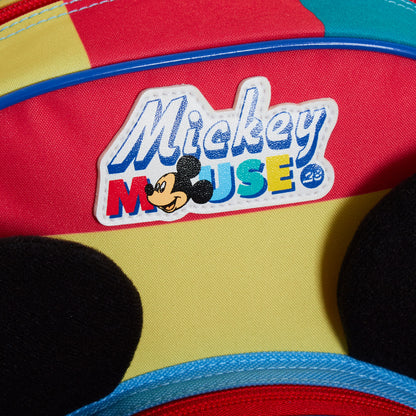 Mickey Mouse Backpack Boys 3D Disney Bag For Kids Travel Nursery School Rucksack