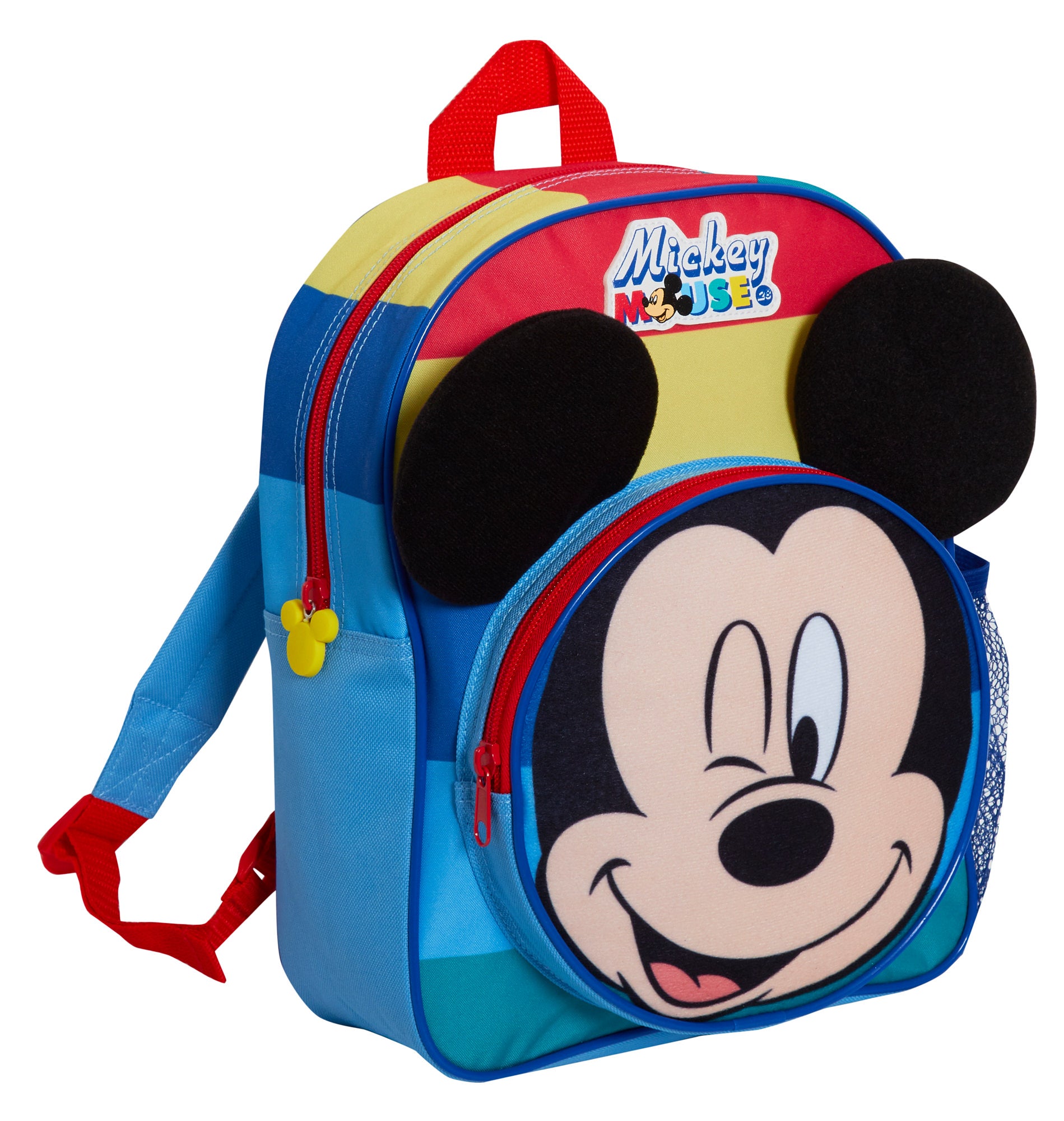 Mickey Mouse Backpack Boys 3D Disney Bag For Kids Travel Nursery School Rucksack