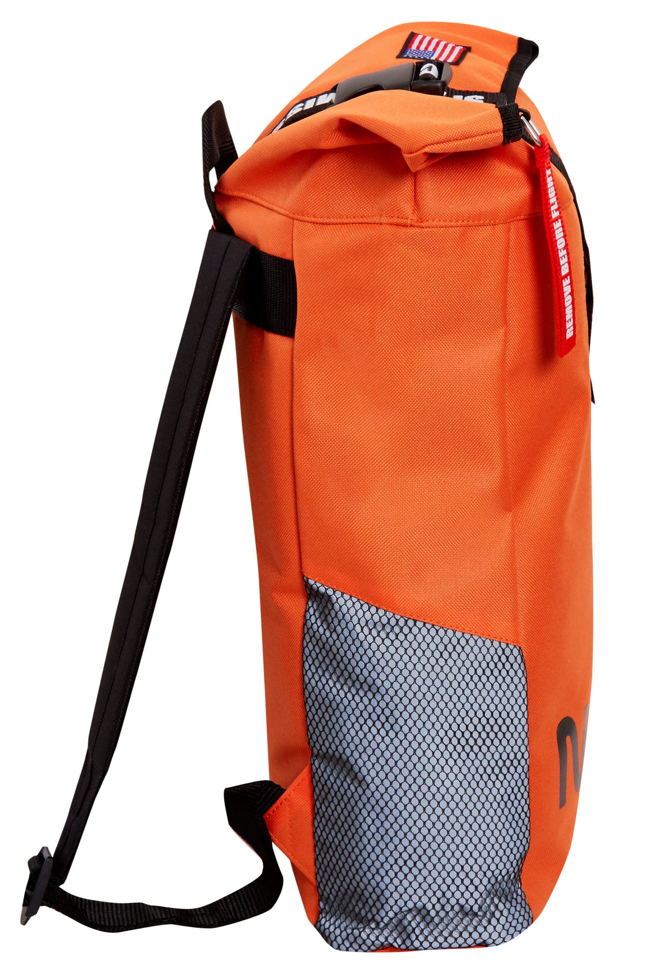 NASA Roll Top Bag For Boys Space Backpack Astronaut Sports Rucksack School Bag