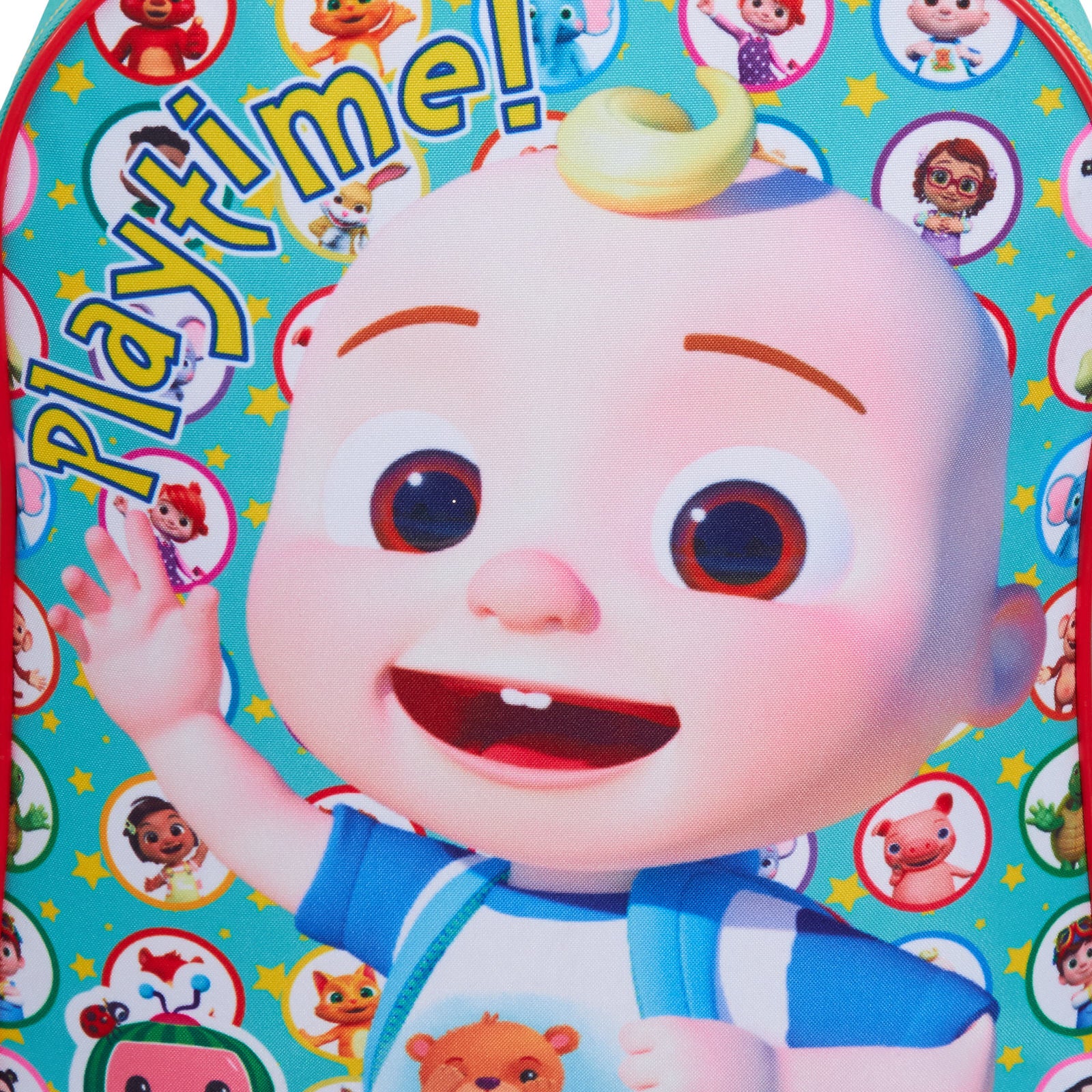 Kids Cocomelon Backpack Boys Girls Character Nursery Rucksack Lunch Bag Gift