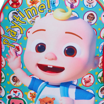 Kids Cocomelon Backpack Boys Girls Character Nursery Rucksack Lunch Bag Gift