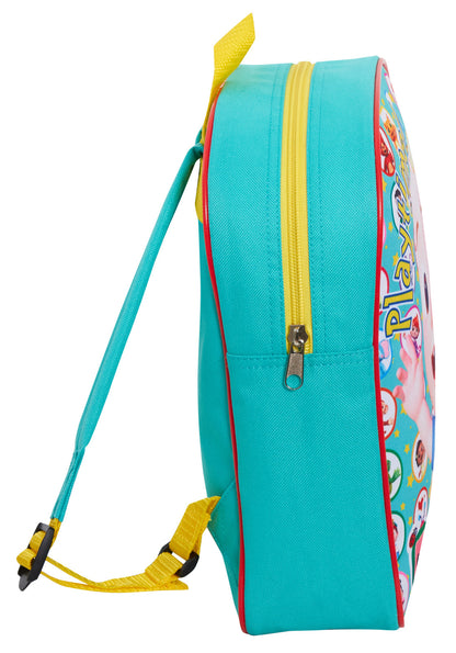 Kids Cocomelon Backpack Boys Girls Character Nursery Rucksack Lunch Bag Gift