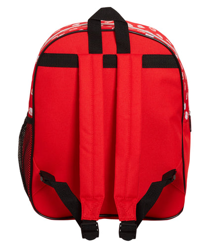 Disney Minnie Mouse Backpack With Lunch Bag Girls School Matching 2 Piece Set