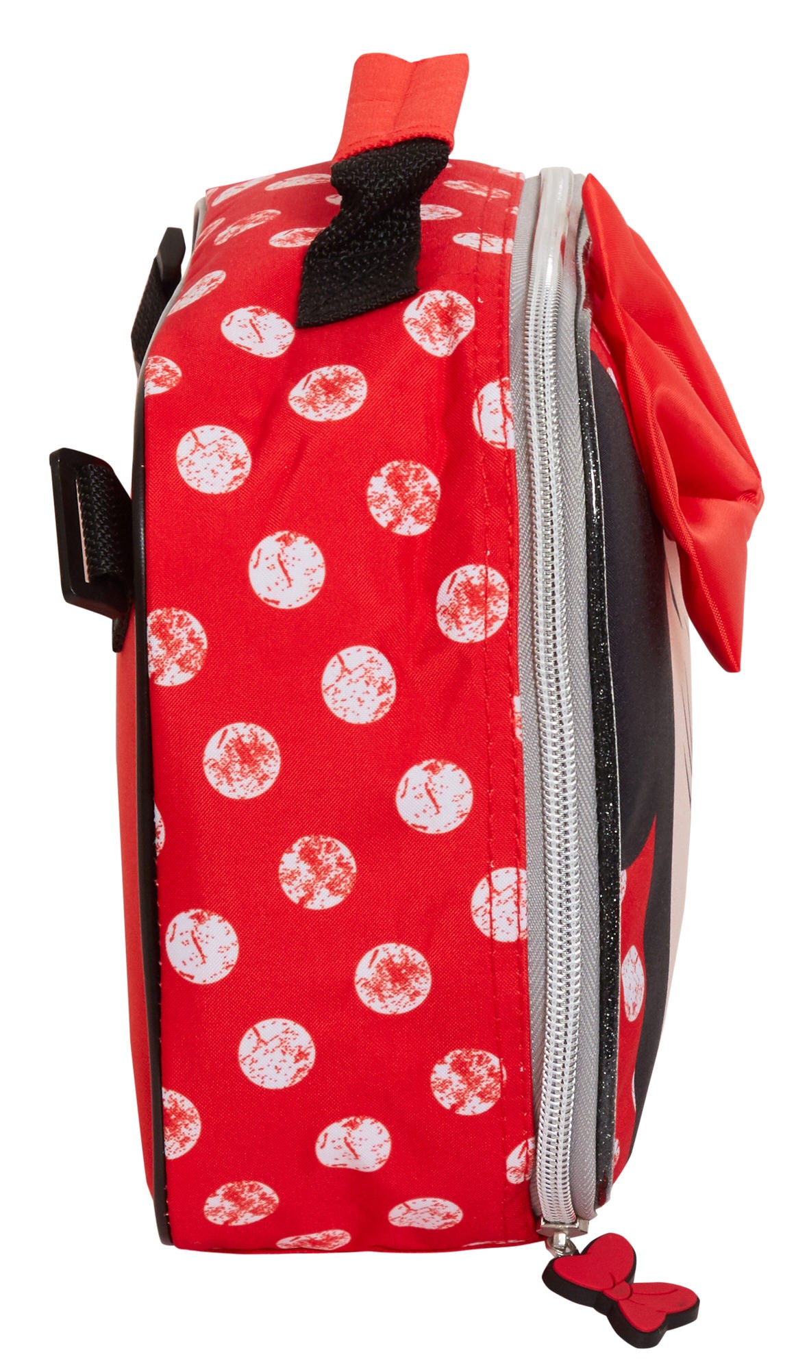 Disney Minnie Mouse Backpack With Lunch Bag Girls School Matching 2 Piece Set