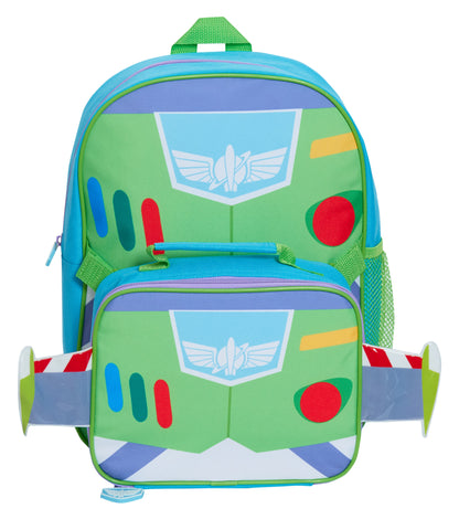 Buzz Lightyear Backpack With Lunch Bag Toy Story Ranger Matching School Bag Set