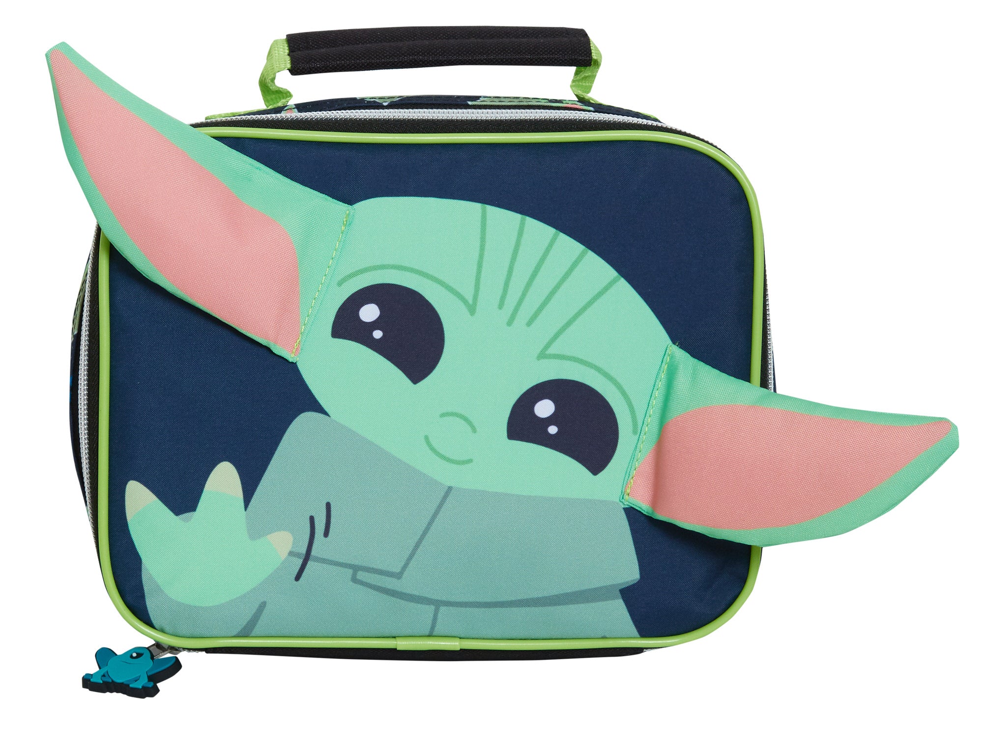 Mandalorian Backpack With Lunch Bag Boys Grogu Baby Yoda Matching School Bag Set