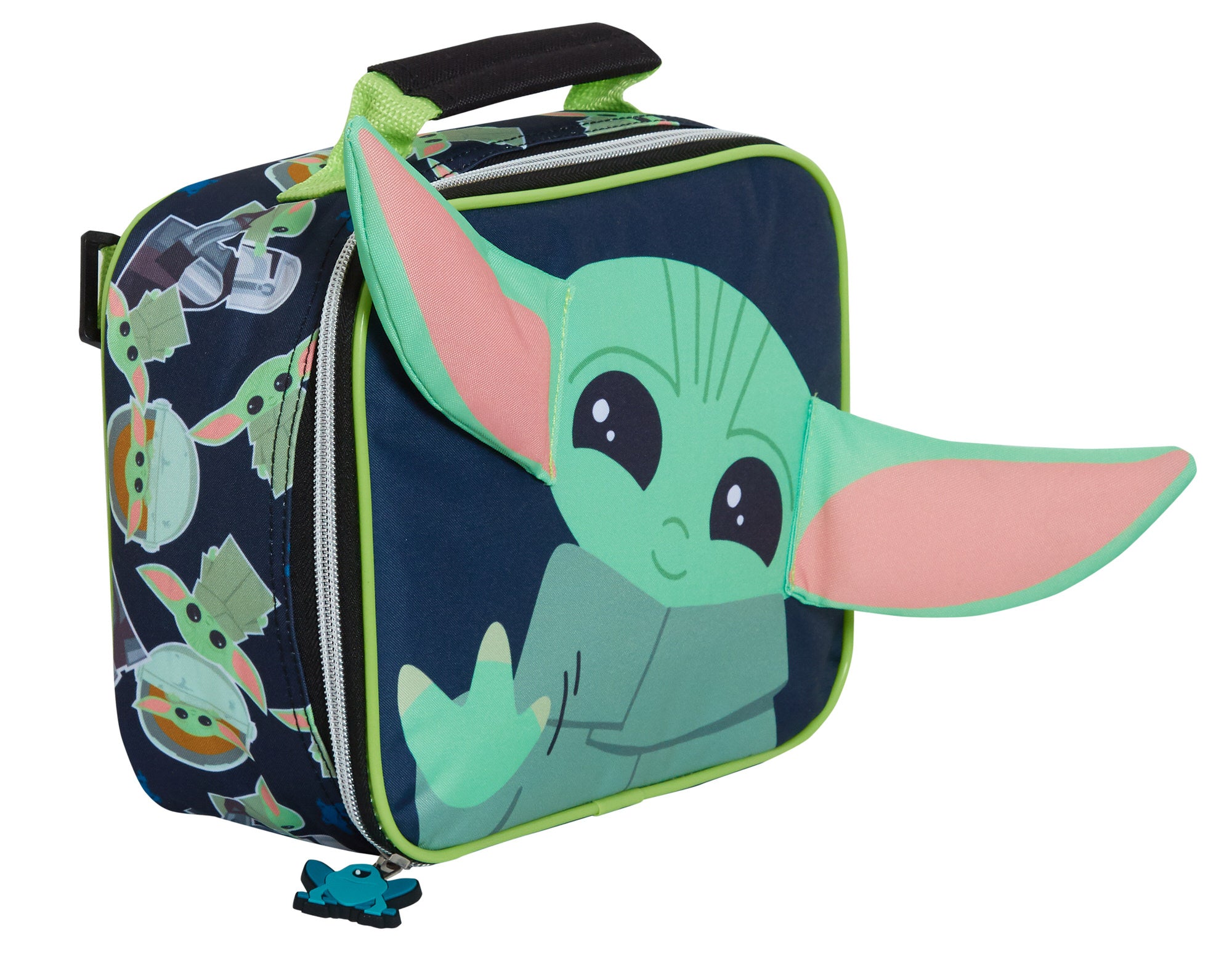 Mandalorian Backpack With Lunch Bag Boys Grogu Baby Yoda Matching School Bag Set