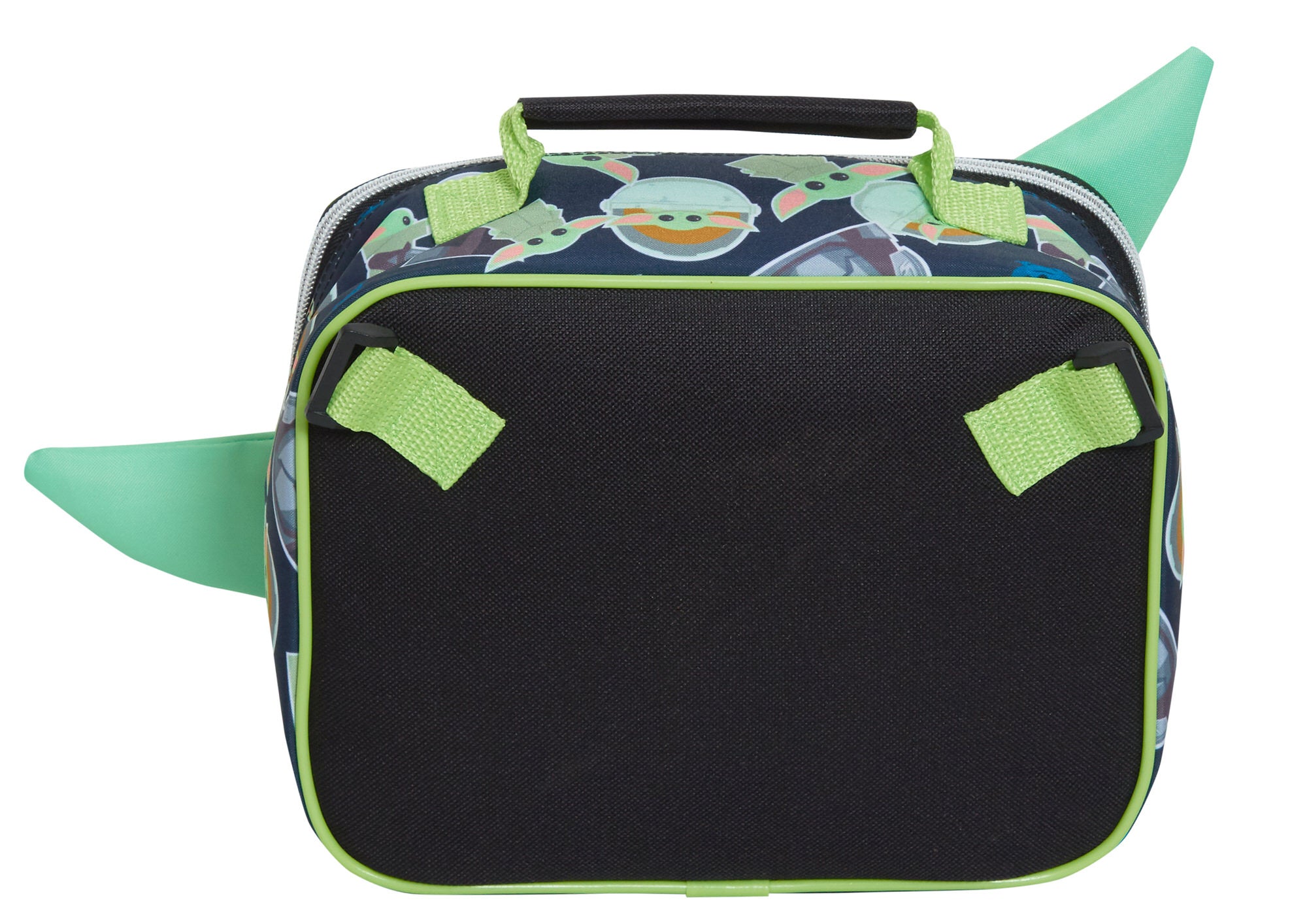 Mandalorian Backpack With Lunch Bag Boys Grogu Baby Yoda Matching School Bag Set