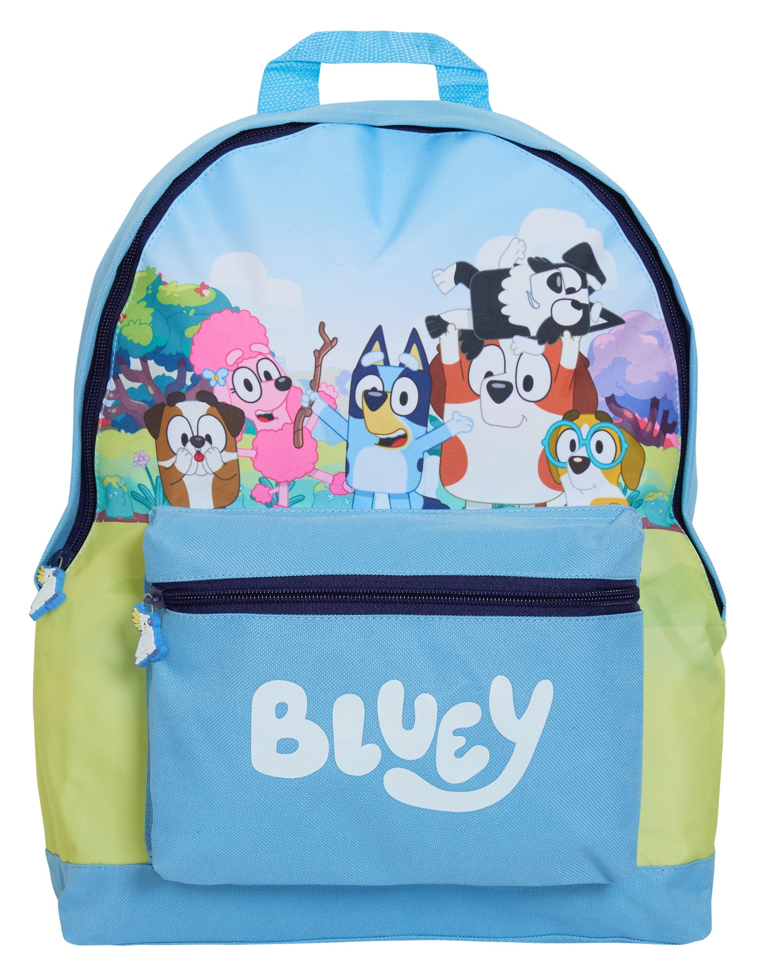 Bluey Backpack For Kids Boys Girls Nursery School Lunch Bag Puppy Dog Backpack