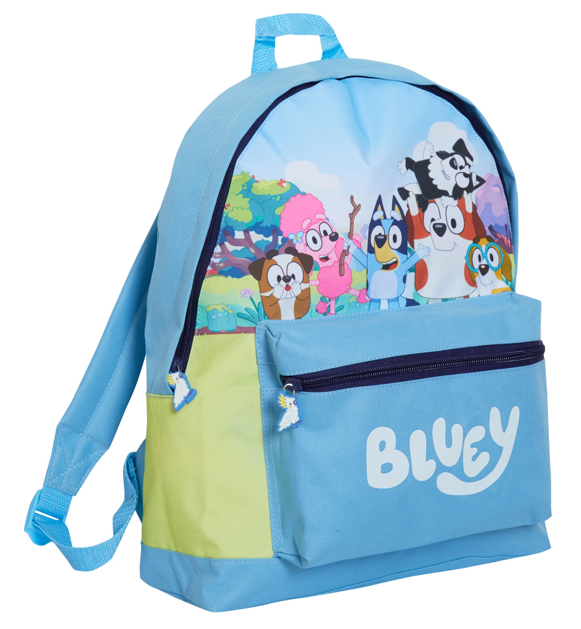 Bluey Backpack For Kids Boys Girls Nursery School Lunch Bag Puppy Dog Backpack