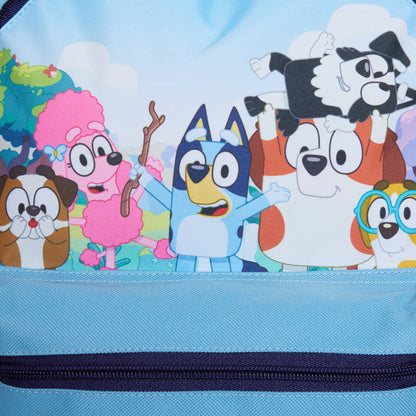 Bluey Backpack For Kids Boys Girls Nursery School Lunch Bag Puppy Dog Backpack