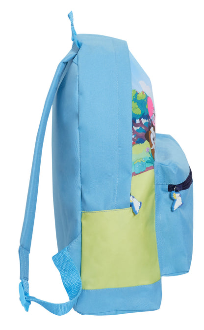 Bluey Backpack For Kids Boys Girls Nursery School Lunch Bag Puppy Dog Backpack