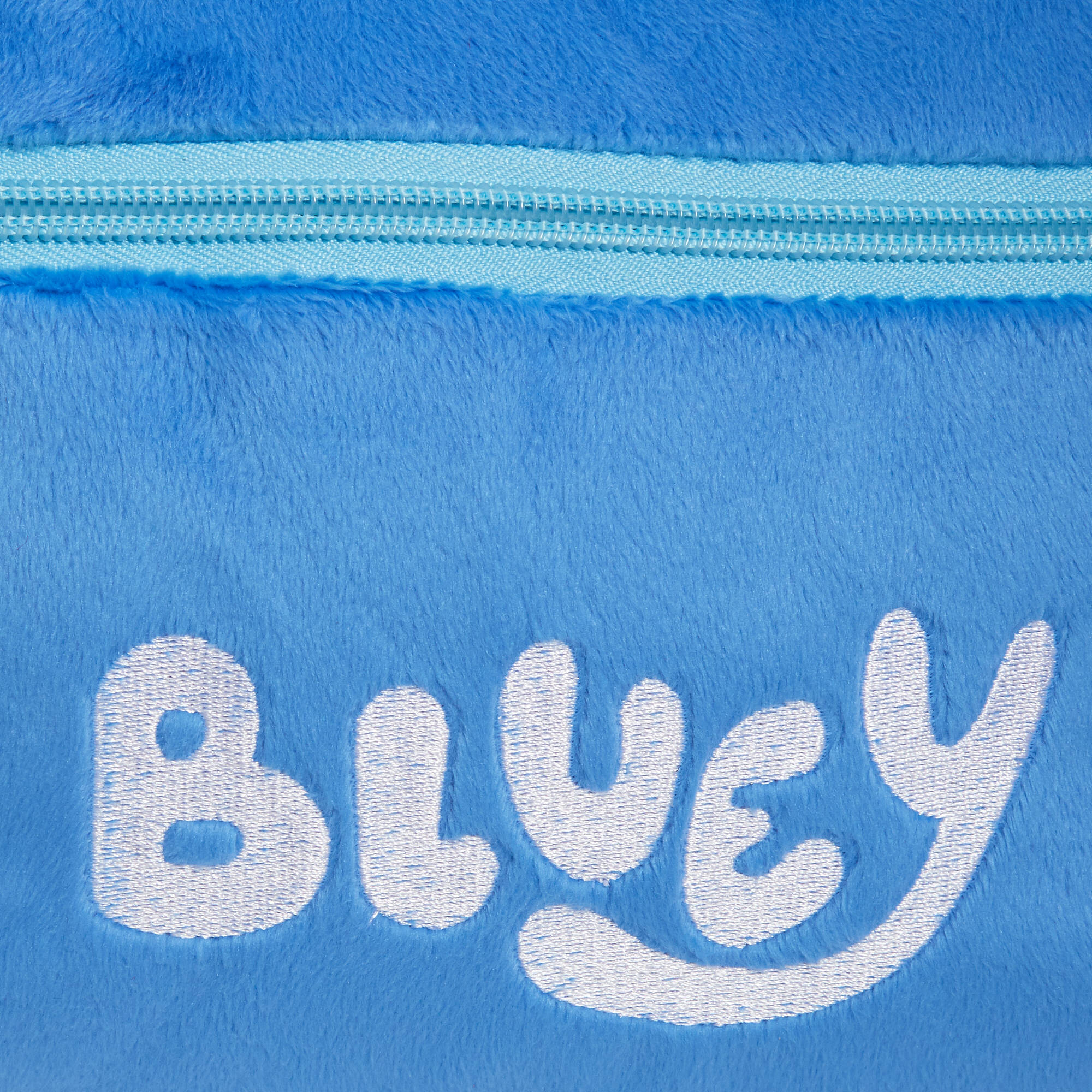 Bluey Backpack Kids School Bag Boys Girls 3D Plush Travel Cushion Lunch Book Bag