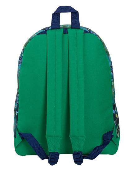 ScruffyTed Boys Gamer Backpack Kids Game Over Large Travel Bag Multi School Bag