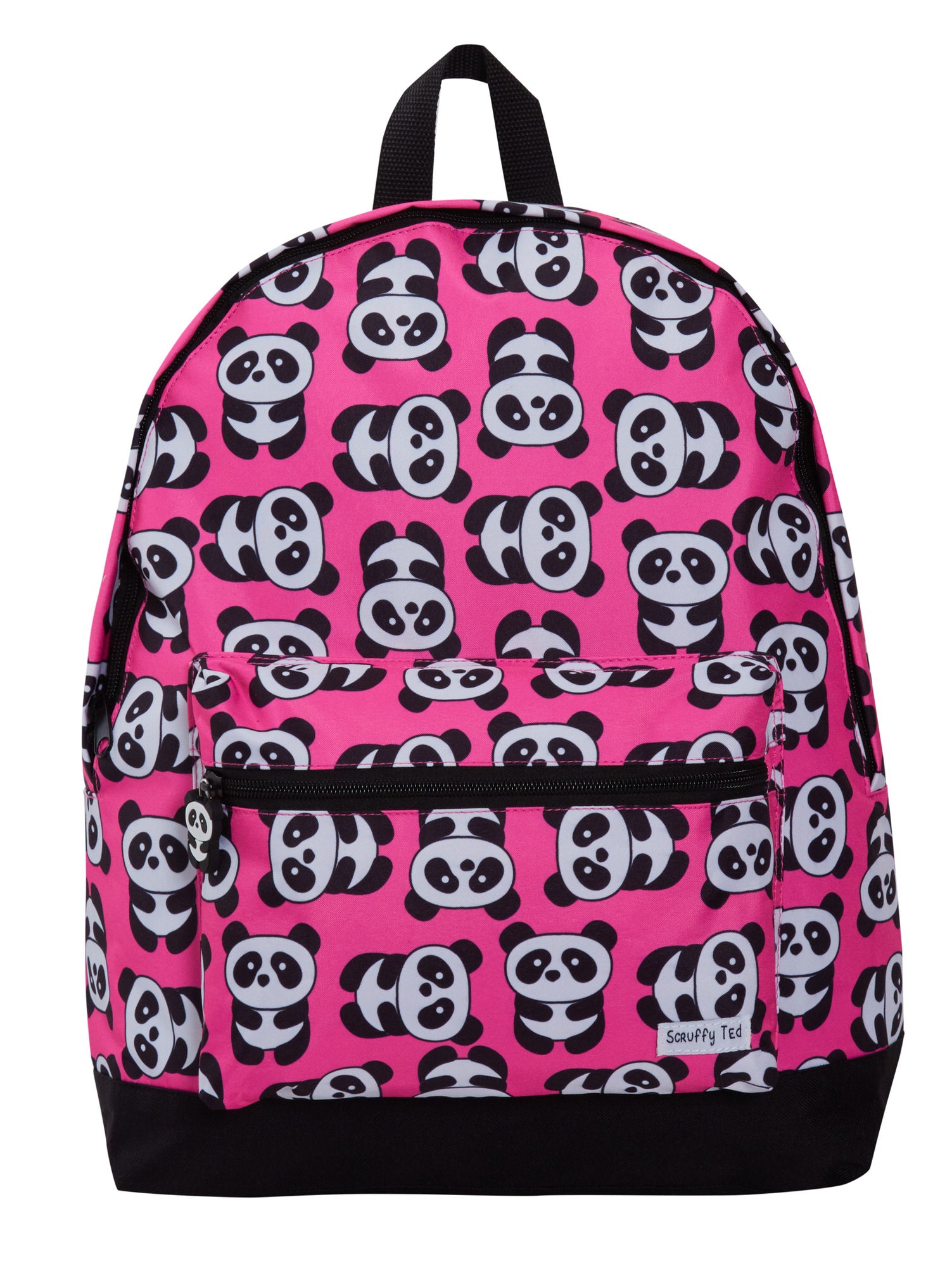 ScruffyTed Panda Girls Backpack Kids Large Capacity Travel Bag Multi School Bag