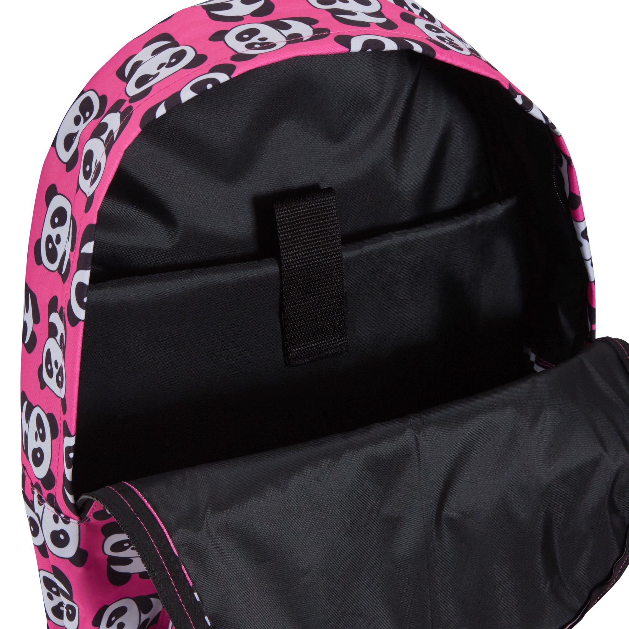 ScruffyTed Panda Girls Backpack Kids Large Capacity Travel Bag Multi School Bag