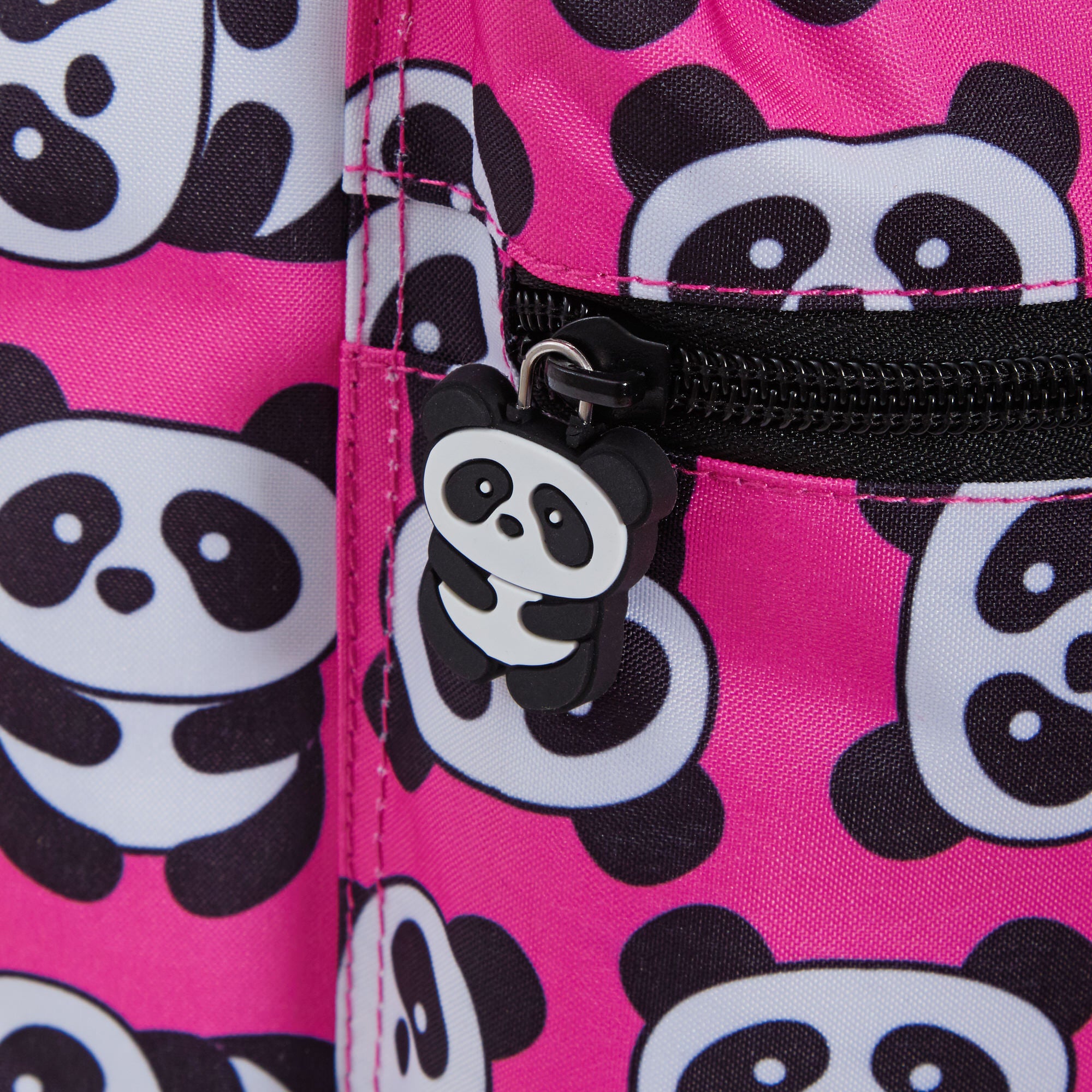 ScruffyTed Panda Girls Backpack Kids Large Capacity Travel Bag Multi School Bag