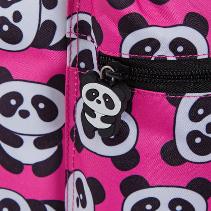 ScruffyTed Panda Girls Backpack Kids Large Capacity Travel Bag Multi School Bag