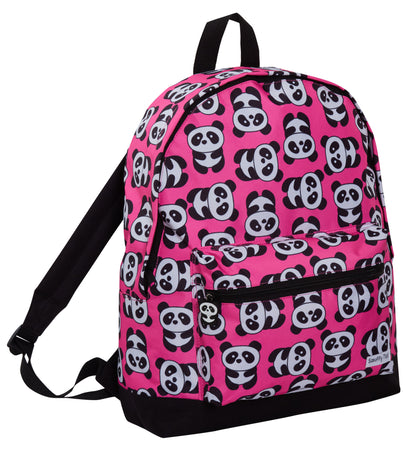 ScruffyTed Panda Girls Backpack Kids Large Capacity Travel Bag Multi School Bag