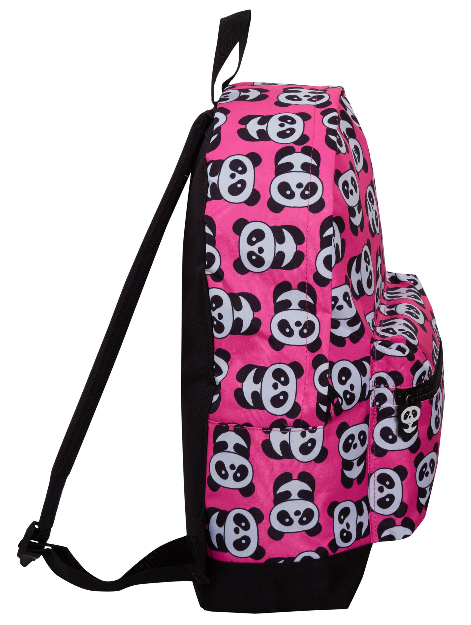 ScruffyTed Panda Girls Backpack Kids Large Capacity Travel Bag Multi School Bag