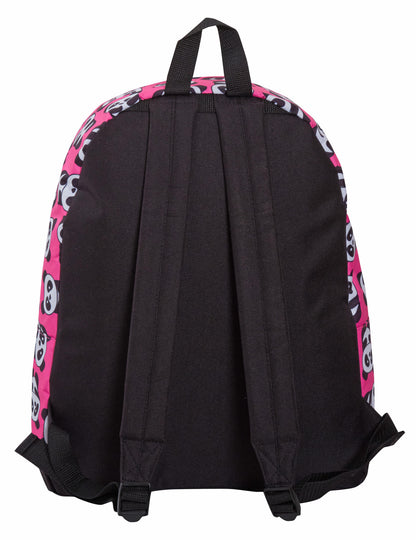 ScruffyTed Panda Girls Backpack Kids Large Capacity Travel Bag Multi School Bag