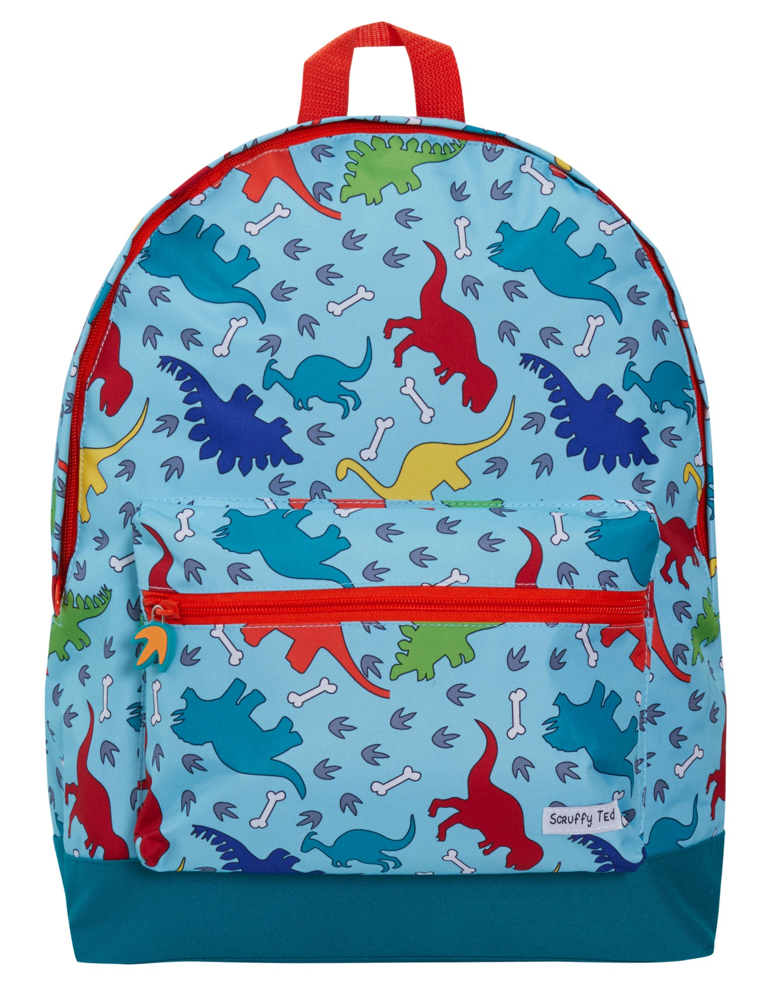 ScruffyTed Dinosaur Boys Backpack Girls Kids Dino Large School Bag Travel Bag