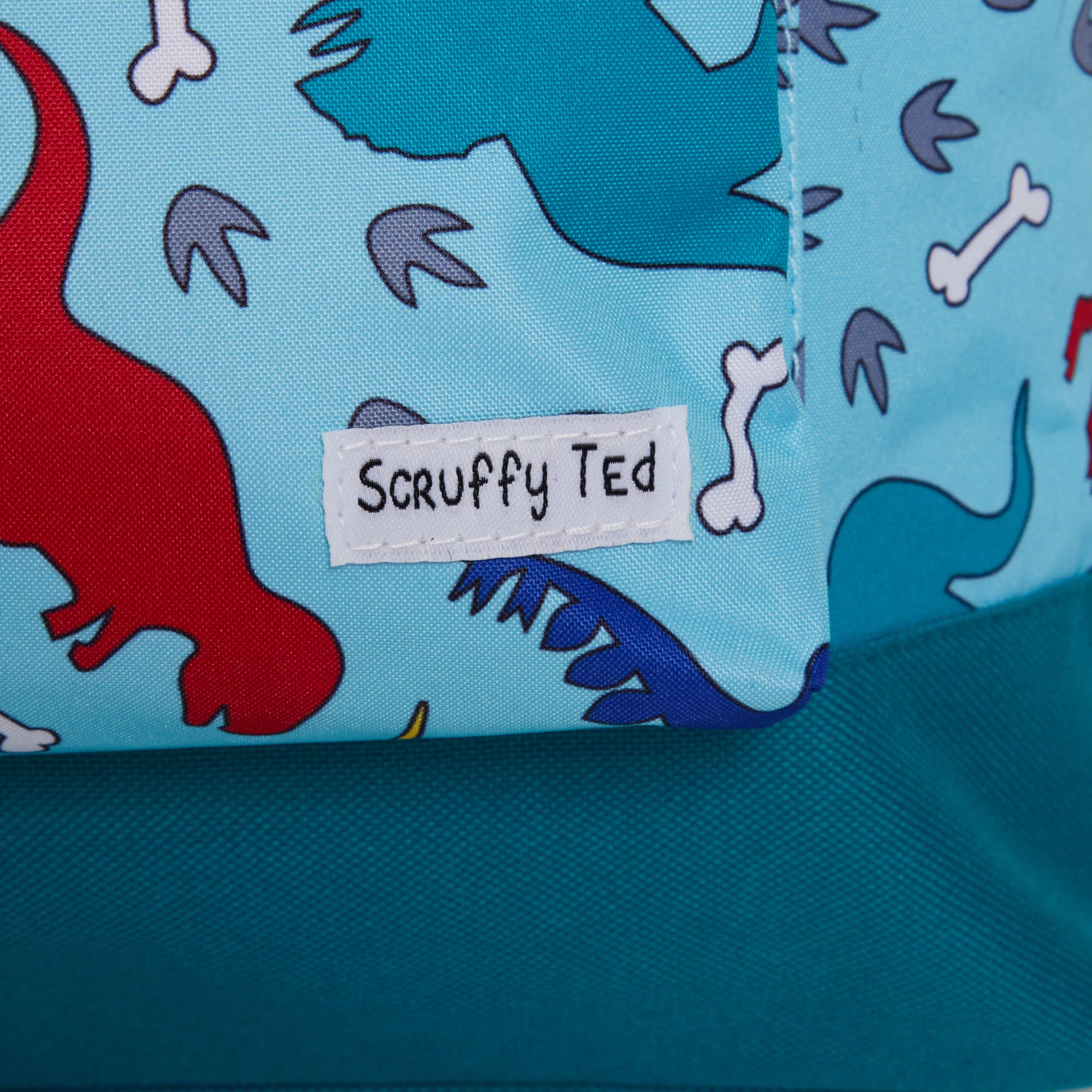 ScruffyTed Dinosaur Boys Backpack Girls Kids Dino Large School Bag Travel Bag