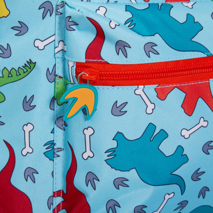 ScruffyTed Dinosaur Boys Backpack Girls Kids Dino Large School Bag Travel Bag