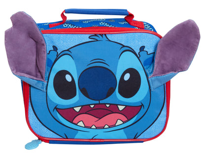 Lilo And Stitch Backpack With Lunch Bag Disney Matching School Nursery Bag Set