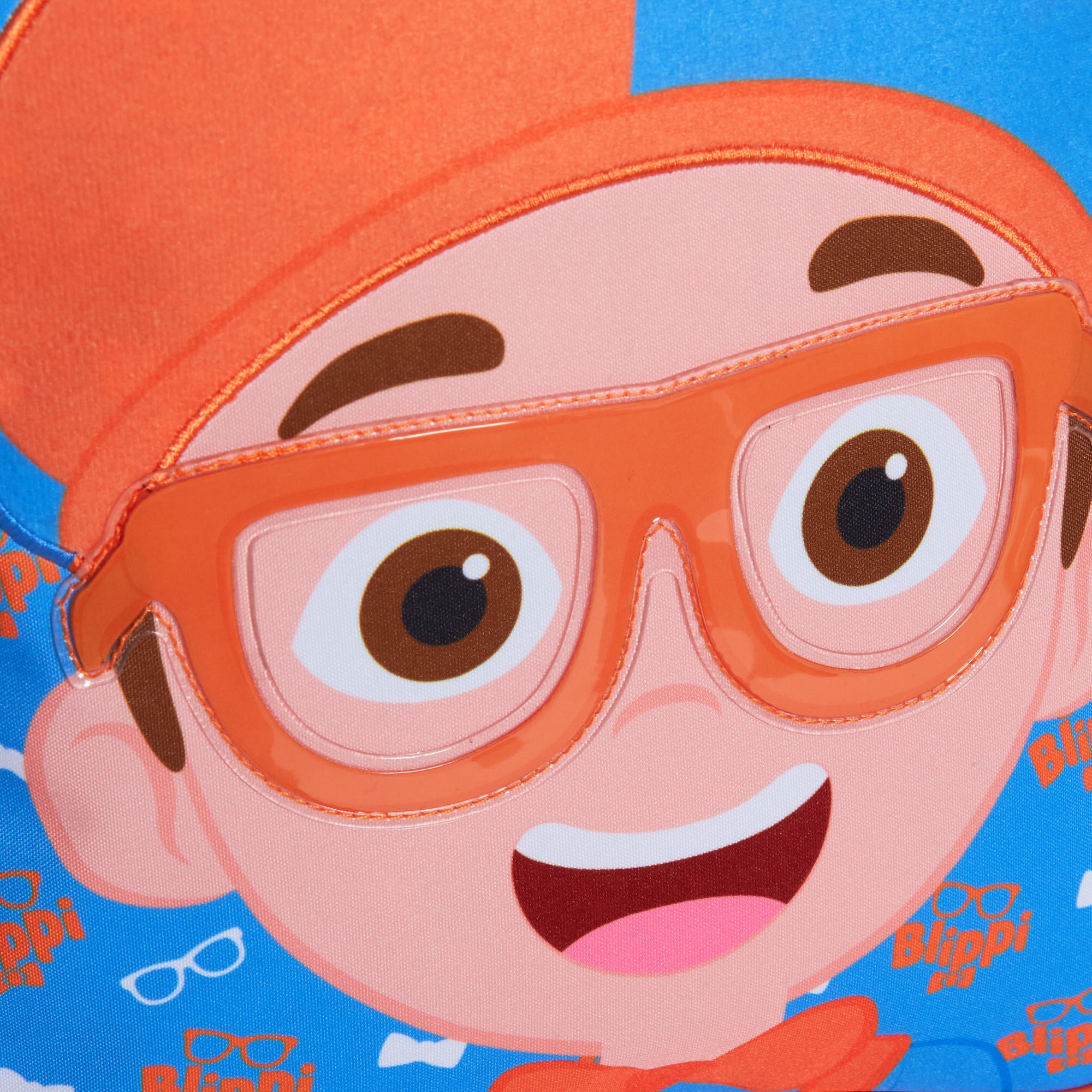 Blippi Backpack For Kids Boys Girls 3D Blippi Backpack For Nursery Lunch Bag