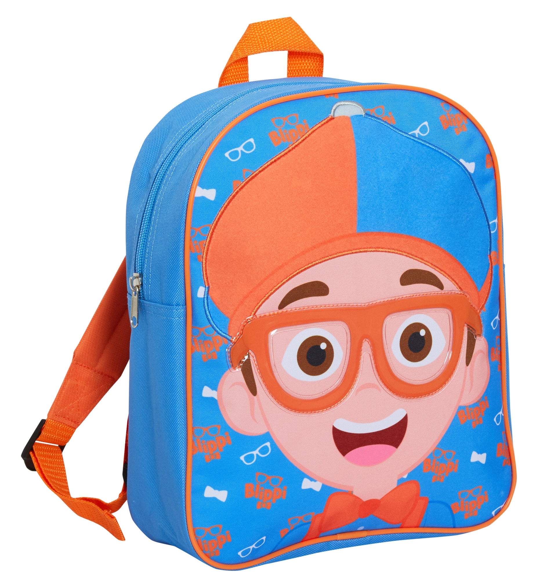 Blippi Backpack For Kids Boys Girls 3D Blippi Backpack For Nursery Lunch Bag