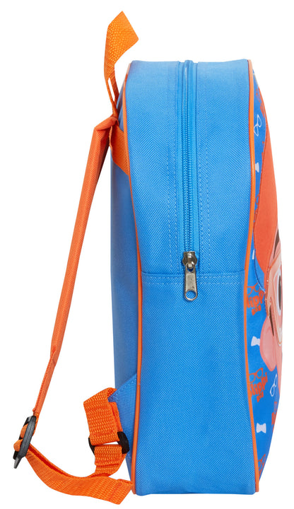 Blippi Backpack For Kids Boys Girls 3D Blippi Backpack For Nursery Lunch Bag