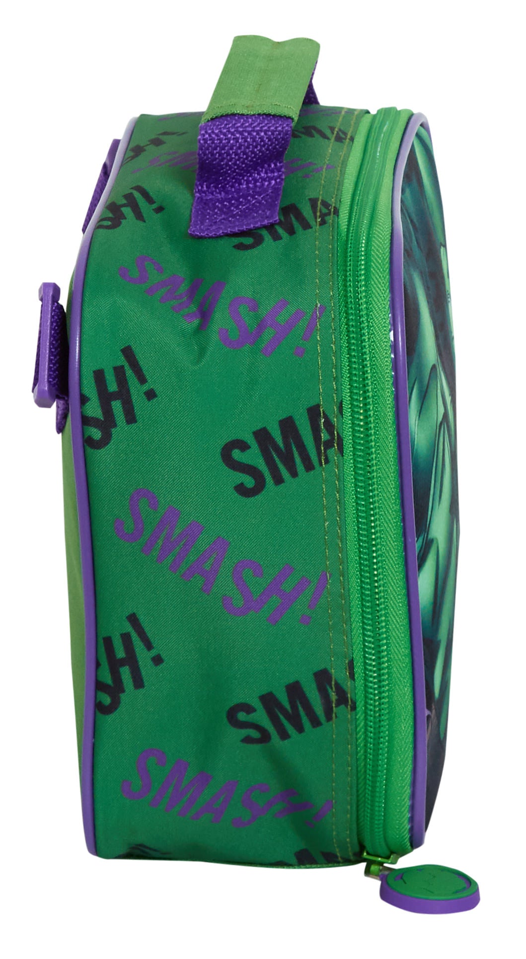 The Hulk Backpack With Lunch Bag For Kids Marvel Matching 2 Piece School Bag Set