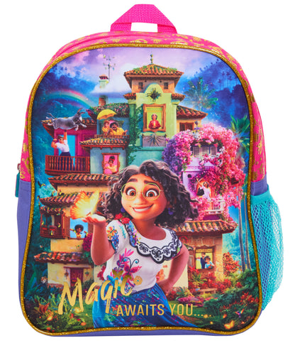 Disney Encanto Backpack for Girls Mirabel School Nursery Rucksack Lunch Bag