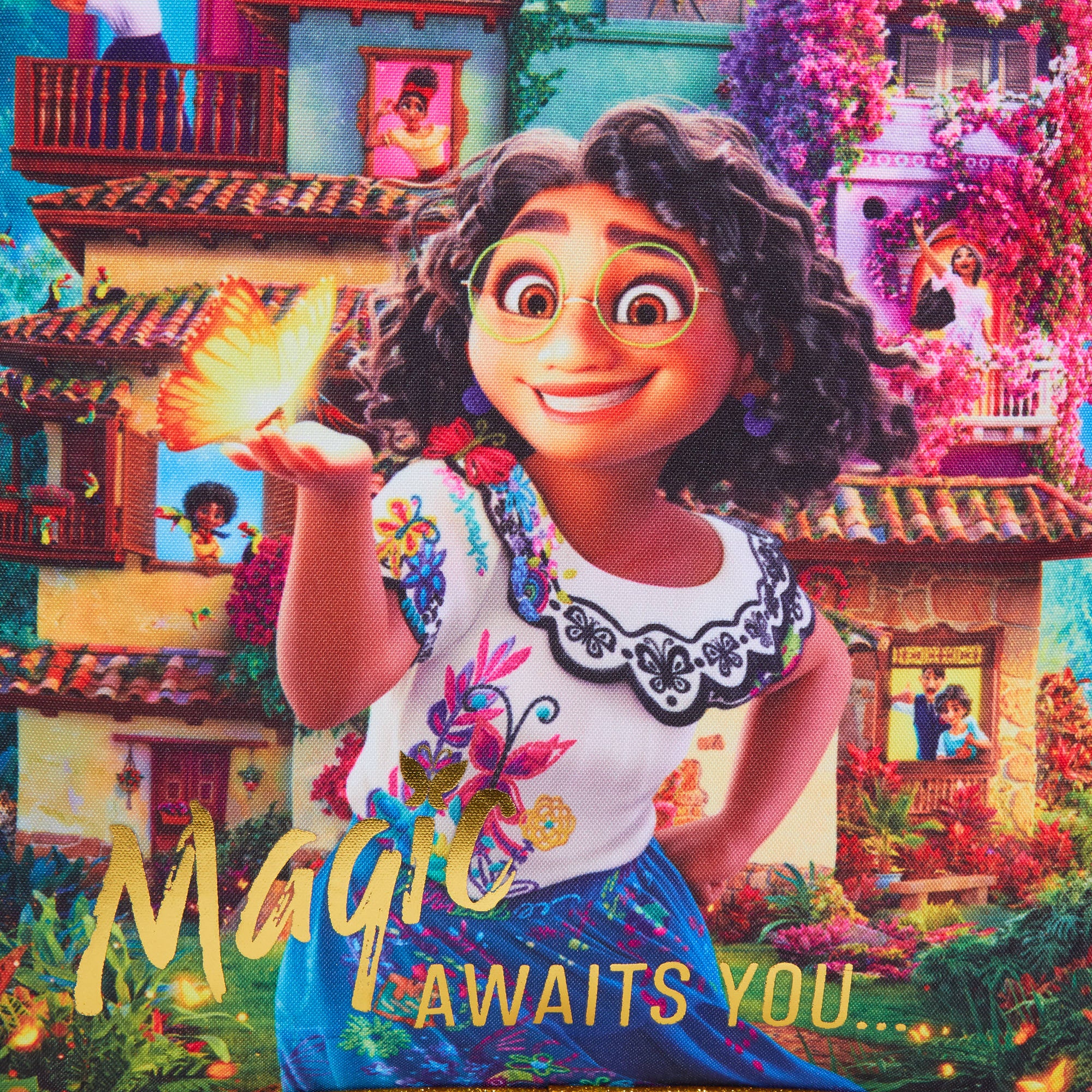 Disney Encanto Backpack for Girls Mirabel School Nursery Rucksack Lunch Bag