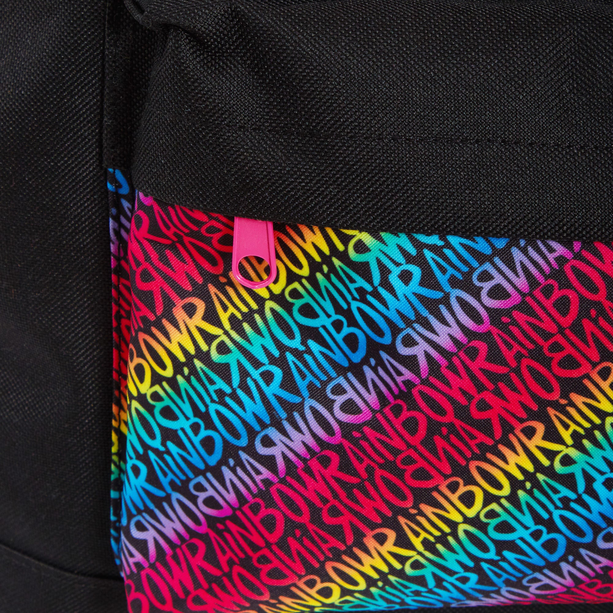 Rainbow High Backpack for Girls School Bag Large Rucksack Lunch Book Travel Bag