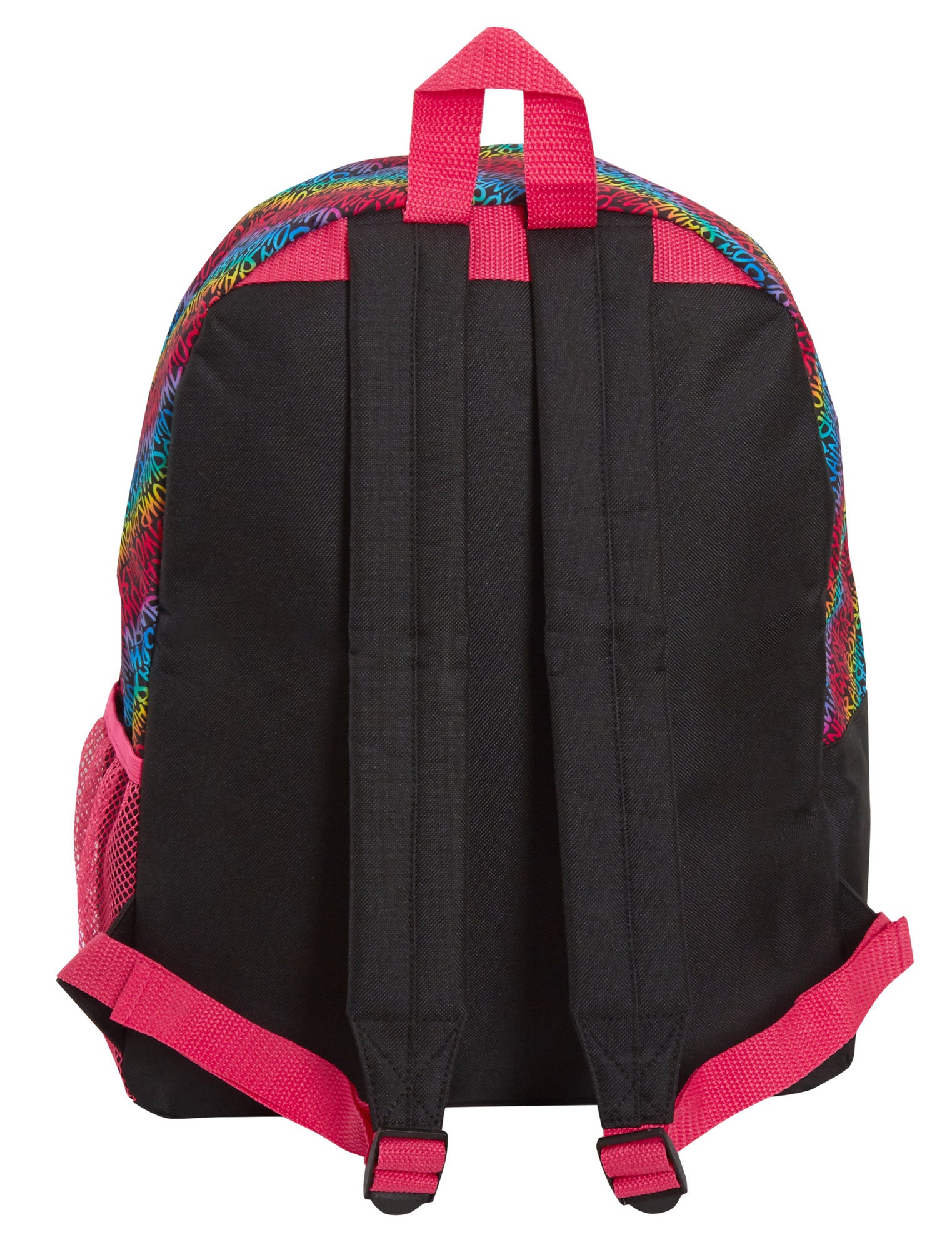 Rainbow High Backpack for Girls School Bag Large Rucksack Lunch Book Travel Bag
