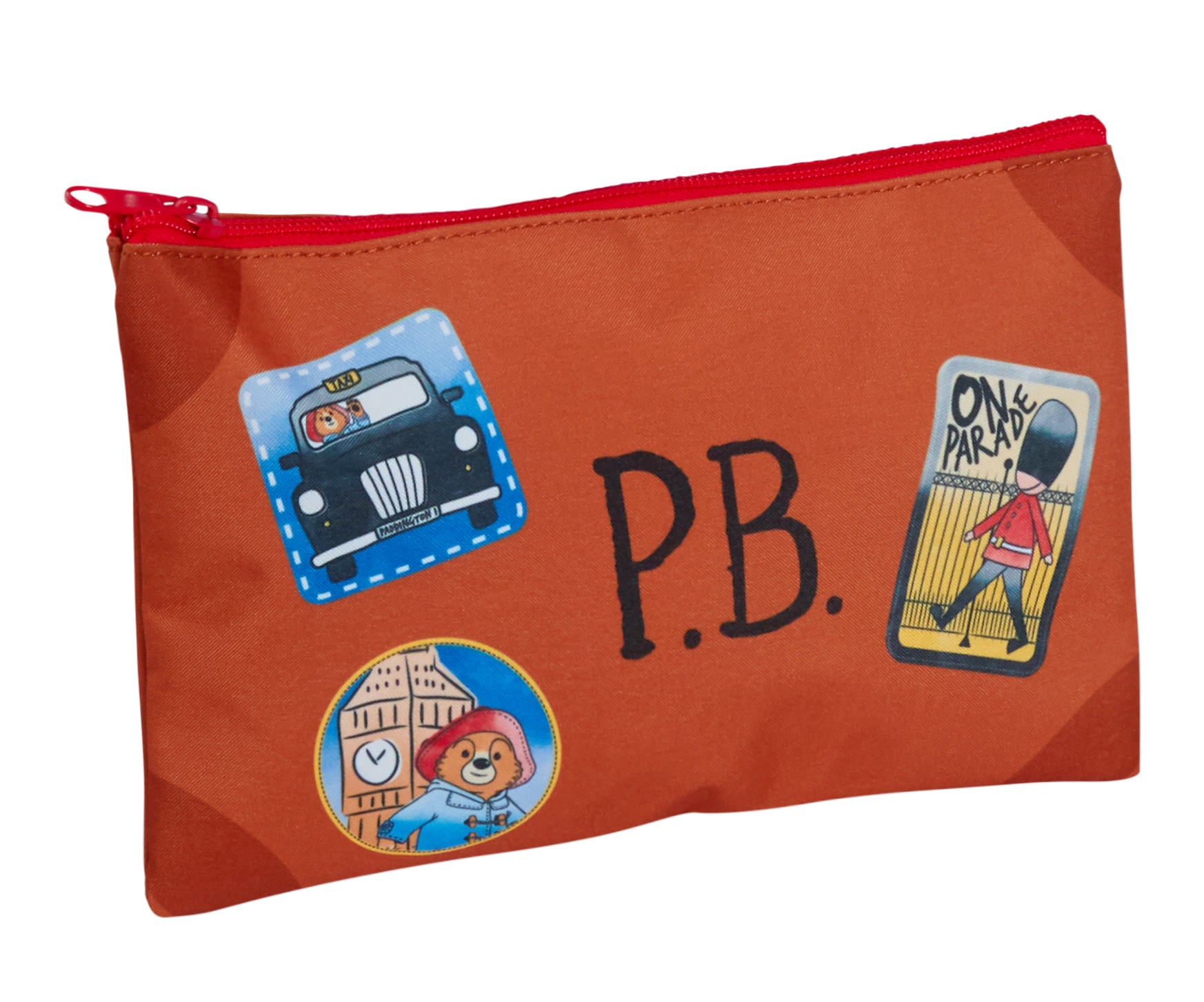 Paddington Bear Backpack with Pencil Case Kids Nursery School Lunch Book Bag