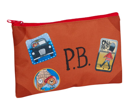 Paddington Bear Backpack with Pencil Case Kids Nursery School Lunch Book Bag