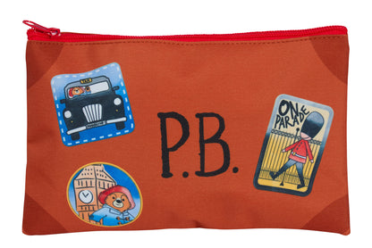 Paddington Bear Backpack with Pencil Case Kids Nursery School Lunch Book Bag