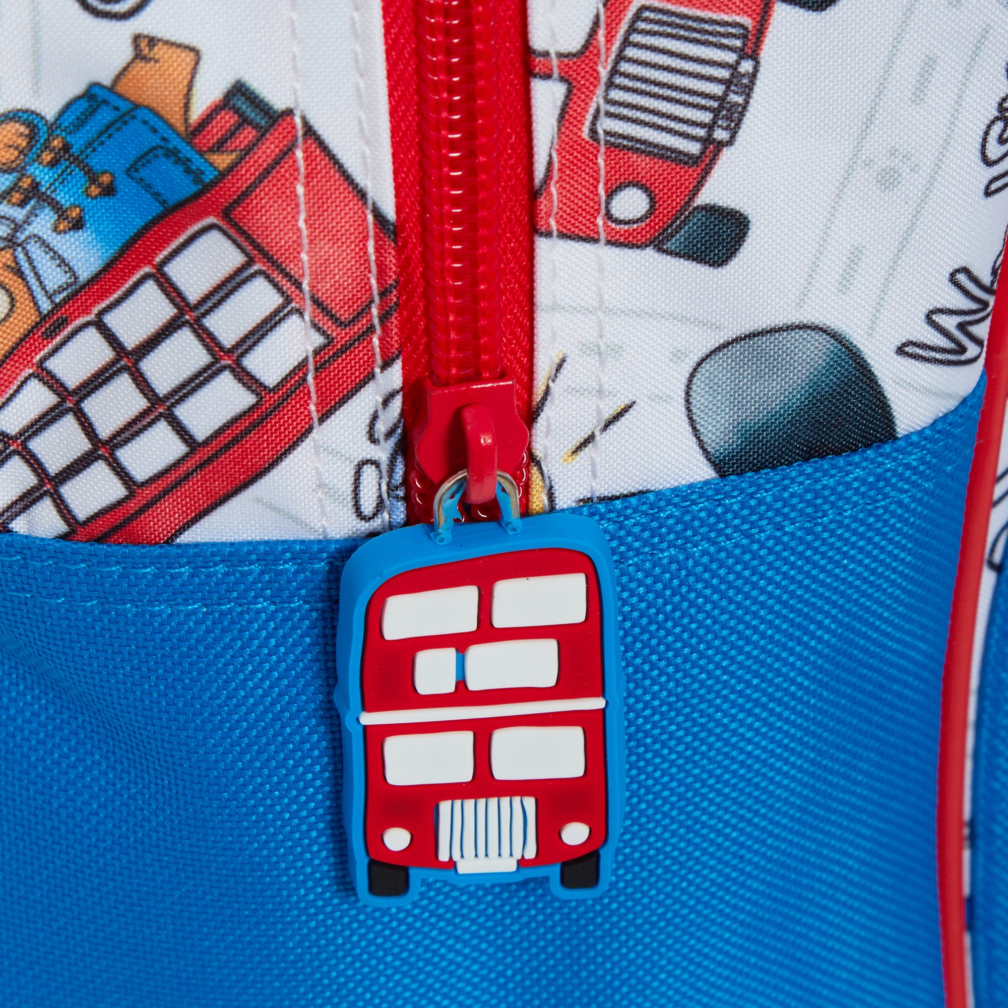 Paddington Bear Backpack with Pencil Case Kids Nursery School Lunch Book Bag